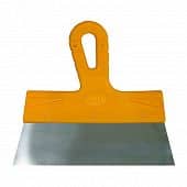 Купить Шпатель Biber МАСТЕР фасадный, нержавеющий, желтая ручка, 450 мм по низкой цене