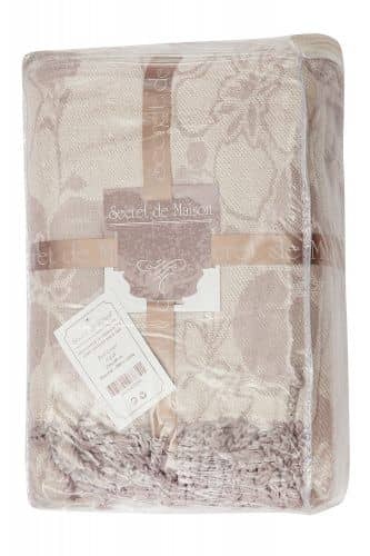 Купить Плед-покрывало Secret De Maison Fleur, 220 см по низкой цене