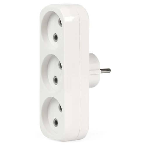 Купить Разветвитель 3 гнезда без заземления Smartbuy по низкой цене