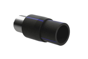 Купить Переход ПЭ 100/сталь (из полиэтилена) ПОЛИПЛАСТИК диаметр 20-900 мм, SDR 11, SDR 13,6, SDR 17 по низкой цене