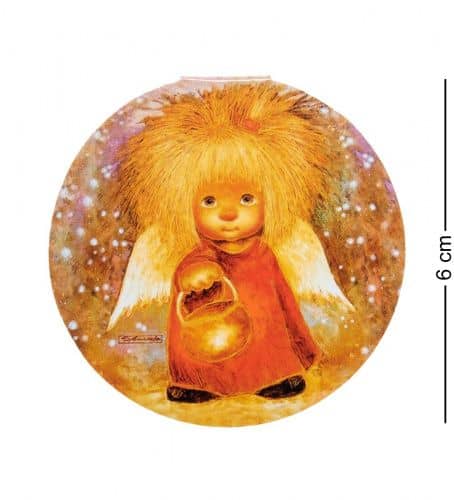 Купить ANG-530 Закладка "Ангел освещающий жизненный путь" по низкой цене