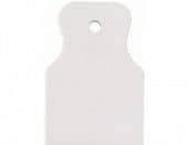 Купить Шпатель Biber резиновый, белый, 60 мм по низкой цене