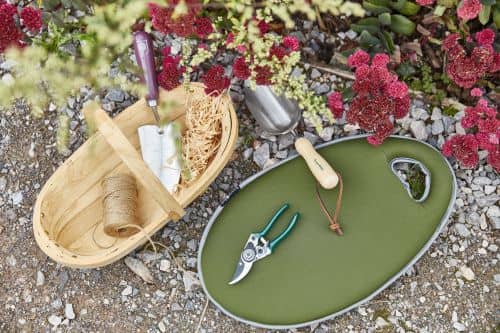 Купить Подложка Burgon & Ball Moss под колени по низкой цене