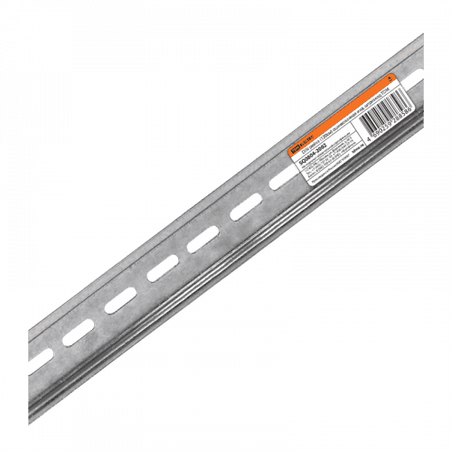 Купить DIN-рейка TDM Electric оцинкованная 68 модулей L120 см по низкой цене