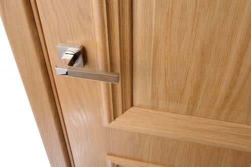 Купить Дверь BELWOODDOORS Франческа глухое, шпон, 600х2000 мм по низкой цене