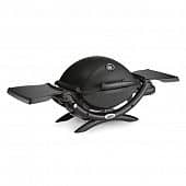 Купить Гриль Weber Q 1200 Black Line 51010075 газовый черный по низкой цене