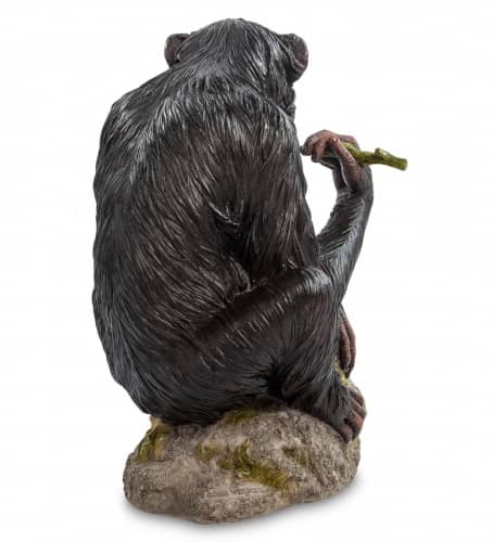 Купить Статуэтка Veronese Шимпанзе WS-766 по низкой цене