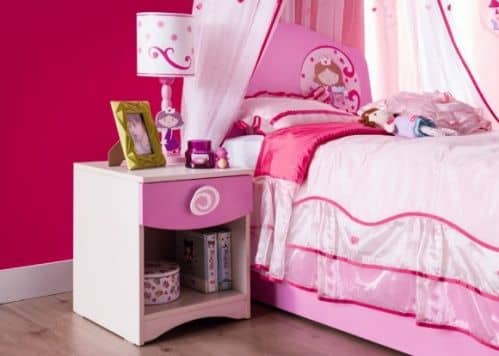 Купить Тумба Cilek Princess SL прикроватная по низкой цене