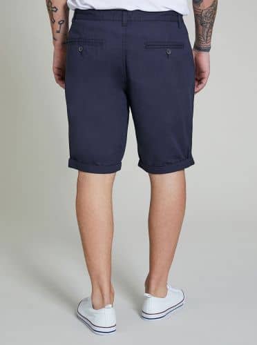 Купить Шорты-бермуды Piazza Italia синие по низкой цене