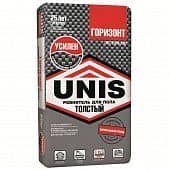 Купить Стяжка Unis Горизонт для пола армирующая 25 кг по низкой цене