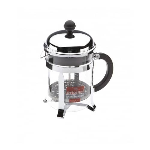 Купить Френч-пресс Bodum Chambord, хром, 0,5 л по низкой цене