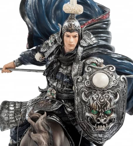 Купить Статуэтка Veronese Китайский воин на коне WS-758 по низкой цене