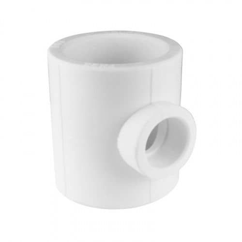 Купить Тройник Valfex, переходной, полипропилен, 40x20x40 мм по низкой цене