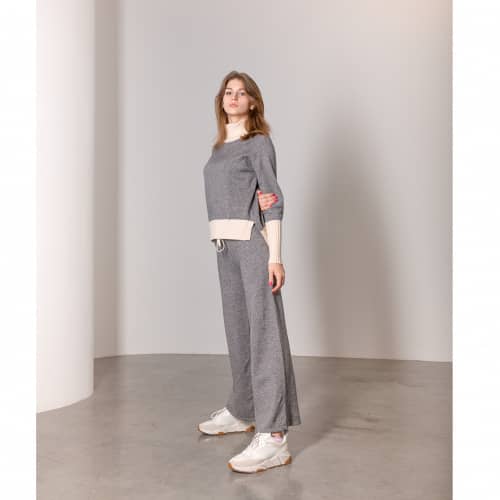 костюм lara f06226absu серый Купить Костюм Lara F06226ABSU серый по низкой цене