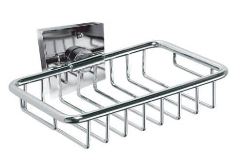 Купить Мыльница Bemeta Beta прямоугольная, хром 132108162 по низкой цене