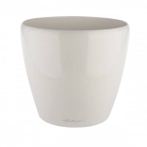 Купить Кашпо Lechuza Classico white high gloss 21x20 см по низкой цене