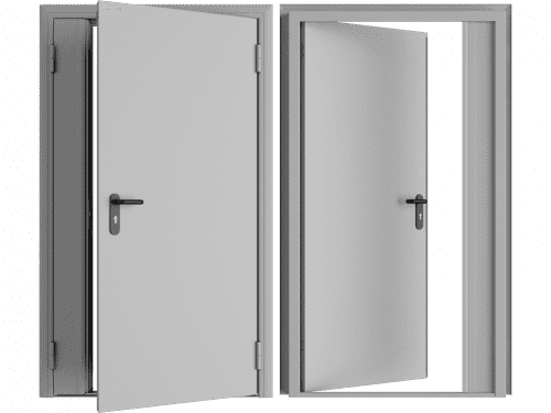Купить Технические двустворчатые двери DoorHan по низкой цене