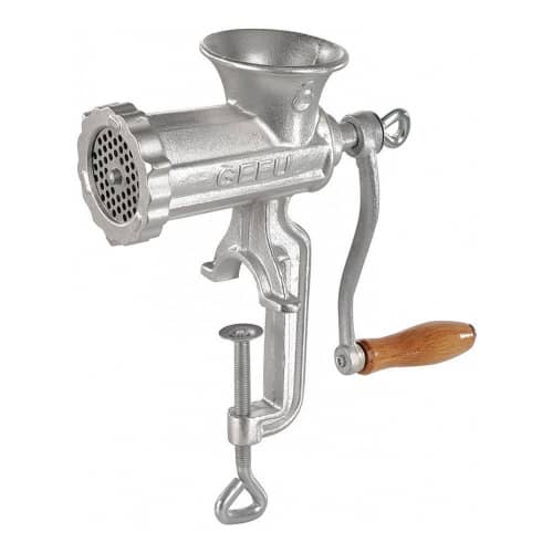 мясорубка gefu большой размер (7/8), стальная Купить Мясорубка GEFU большой размер (7/8), стальная по низкой цене