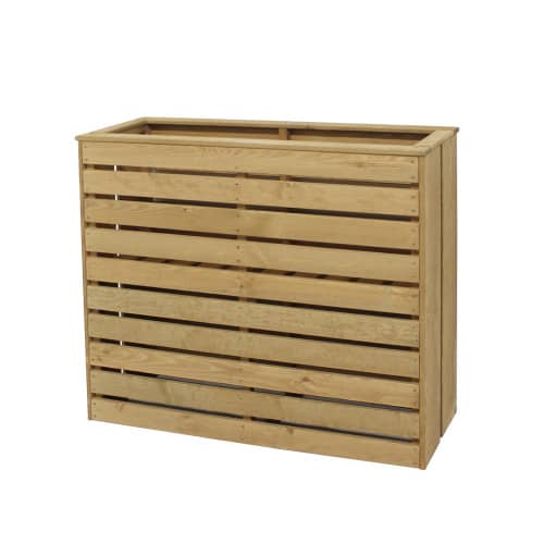 Купить Клумба для цветов 100х30х88 см 260 литров по низкой цене