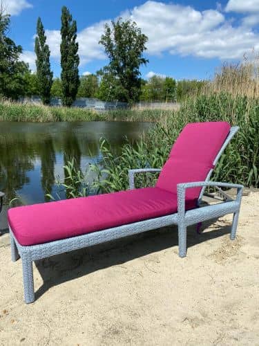 Купить Шезлонг ТЕРРАСА Люкс БАЛИ с подушкой жгут 13821 по низкой цене