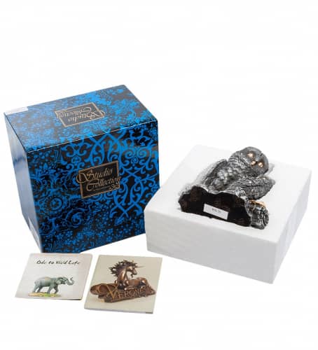 Купить Статуэтка Veronese Сова с совенком WS-71 по низкой цене