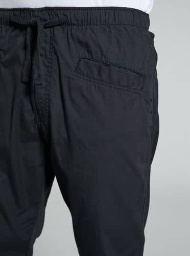 Купить Штаны Piazza Italia Loose Fit чёрные по низкой цене