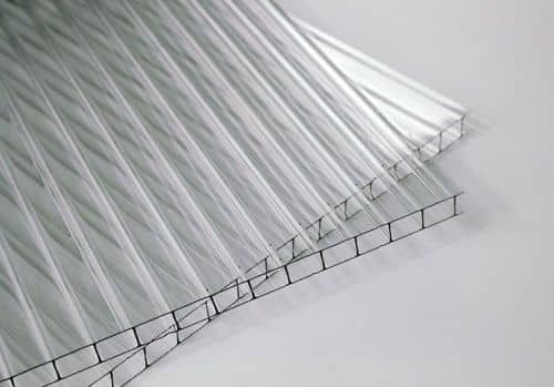 Купить Поликарбонат Polygal СТАНДАРТ сотовый прозрачный 4х2100х6000 мм по низкой цене