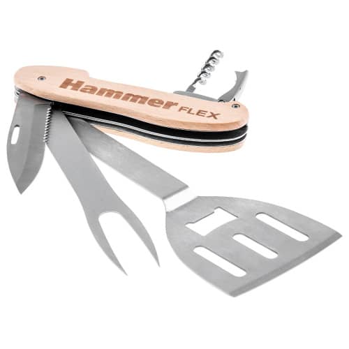 Купить Набор для барбекю Hammer FLEX 5 в 1 разборный по низкой цене