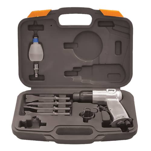 Купить Пневмодолото 481 л/мин 6,3 бар 4500 ударов в минуту HRS121/4500 Fubag по низкой цене