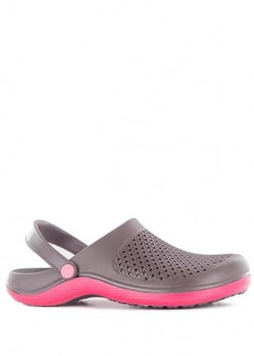 Купить Сабо Blackfox Sun ультралегкие, серо-розовые по низкой цене