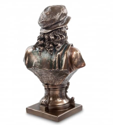 Купить Статуэтка Veronese Леонардо да Винчи WS-68/1 по низкой цене