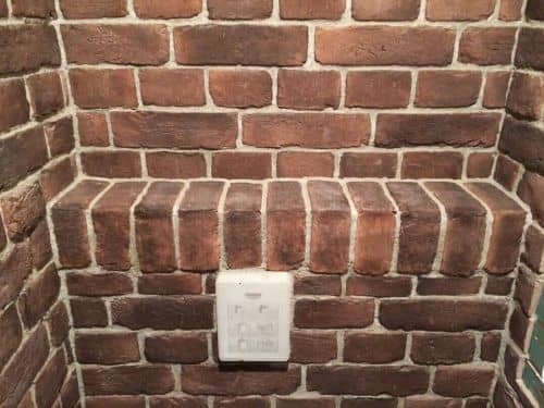 Купить Плитка Петровская мануфактура Охта под кирпич по низкой цене