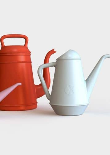 Купить Дизайнерская лейка для цветов 6 л. Butler Light Grey Xala по низкой цене