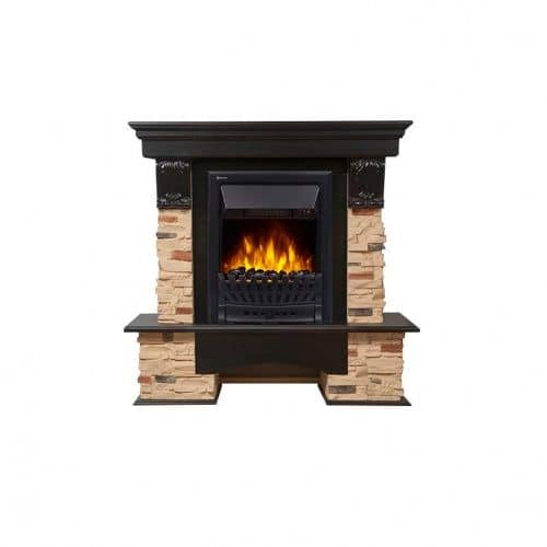 Купить Каминокомплект Electrolux Pietra Classic EFP P-1020LS, сланец, венге по низкой цене
