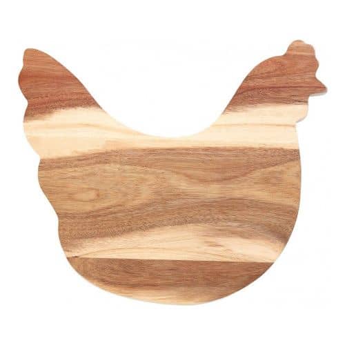 Купить Доска Premier-Housewares разделочная Курочка 34x30 см по низкой цене
