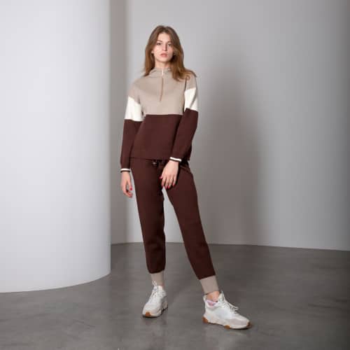 Купить Костюм Lara FF06212ABSU кофе по низкой цене