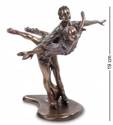 Купить Статуэтка Veronese Парное катание WS-404 по низкой цене