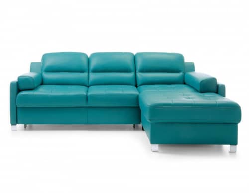 Купить Диван-кровать Gala Collezione Fiorino угловой в коже по низкой цене