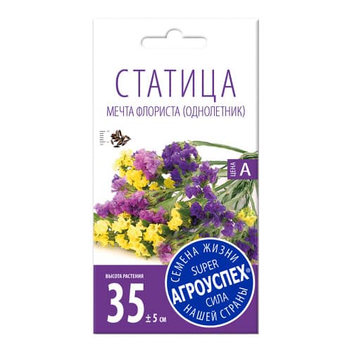 Купить Статица Мечта флориста смесь 0,1 г по низкой цене