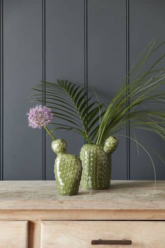 Купить Ваза Burgon & Ball S Кактус Indoor Pots керамическая по низкой цене