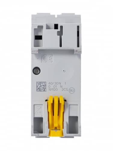 Купить Выключатель дифференциального тока (УЗО) 2п 63А 30мА тип AC FH202 ABB 2CSF202004R1630 по низкой цене