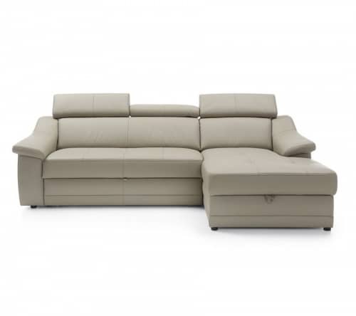 Купить Диван Gala Collezione Alba угловой в коже по низкой цене