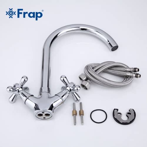 Купить Смеситель FRAP F4025 на кухню м/кер по низкой цене