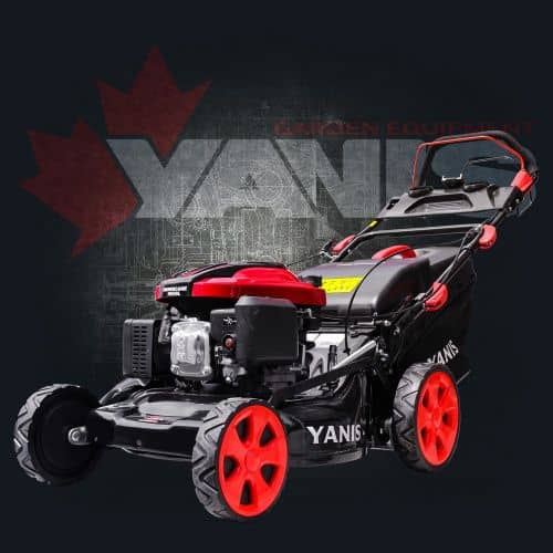 Купить Газонокосилка Yanis Hurricane H53SL бензиновая самоходная по низкой цене