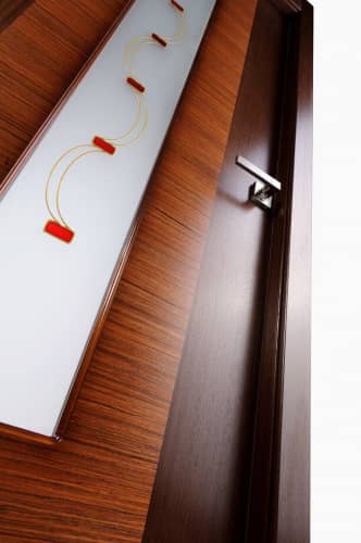 Купить Дверь BELWOODDOORS Классика Люкс глухое, шпон, 600х2000 мм по низкой цене