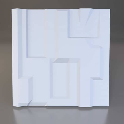 3D панель стеновая Relieffo Intricacy 006 из пенополиуретана 600x590x30 мм