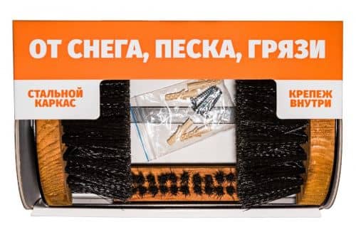 Купить Щетка GreenWeen обувная, уличная по низкой цене