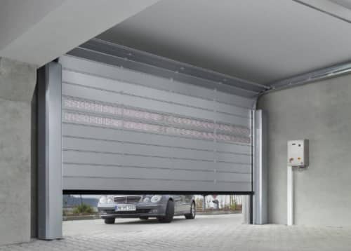 Купить Спиральные скоростные секционные ворота Hörmann Speed HS 7030 PU 42 по низкой цене