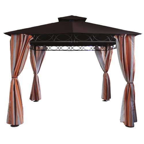 Купить Шатер садовый со стенками 3х3х2,5 м прочный каркас по низкой цене