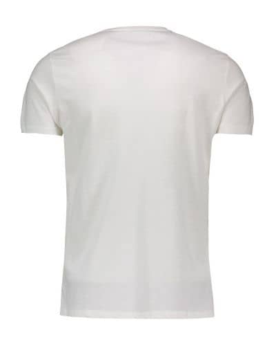 Купить Футболка Piazza Italia con stampe a fantasia белая по низкой цене